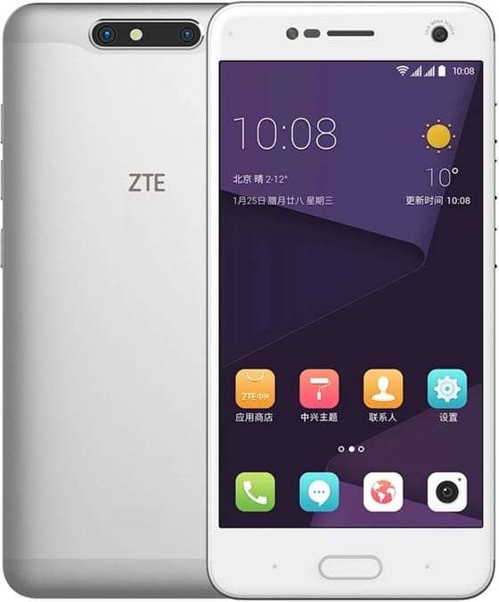 ZTE Blade V8 Argent