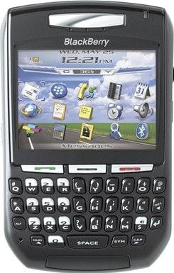 RIM BlackBerry 8707g Schwarz