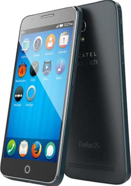 Alcatel One Touch Fire S Nero
