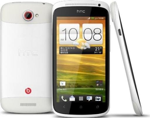 HTC One SV Weiß