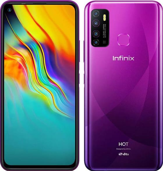 Infinix Hot 9 Pro Violeta