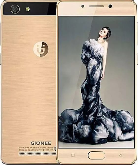 GiONEE GN5005 Steel 2 OroJazz