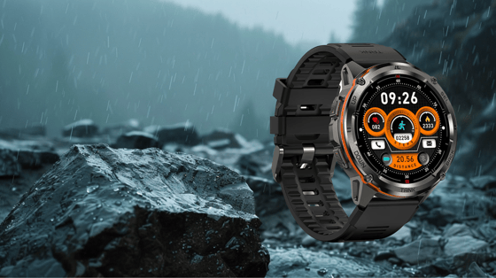 Comprehensive Analysis: Kospet Tank M3 and T3 Ultra Rugged Smartwatches with Extended Battery Life