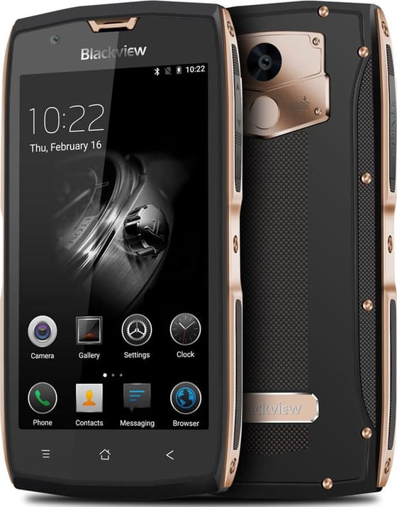 Blackview BV7000 Black Gold