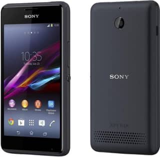 Sony Xperia E1 TV