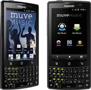 Huawei Ascend Q Preto