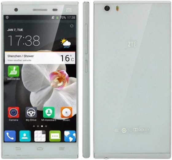 ZTE Star 1 Bianco