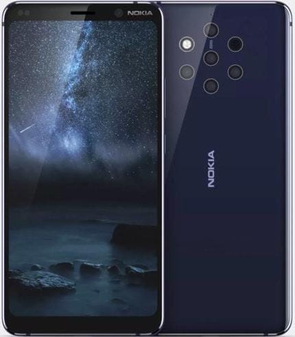Nokia 9 PureView BluMezzanotte