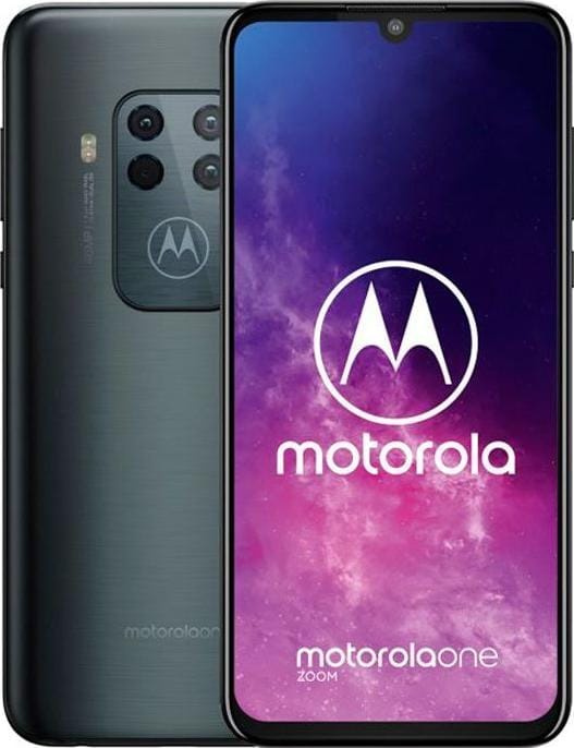 Motorola Moto One Zoom GrisEléctrico