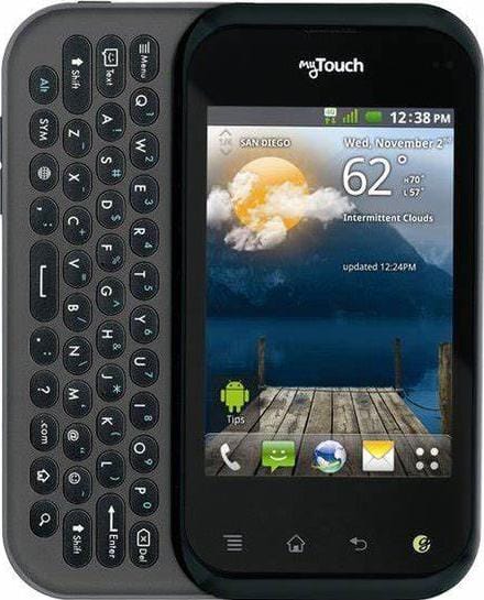 T-Mobile LG myTouch Q Black