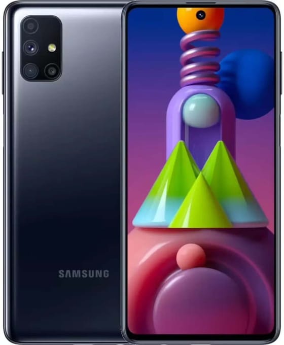 Samsung Galaxy M51 Himmlisches Schwarz