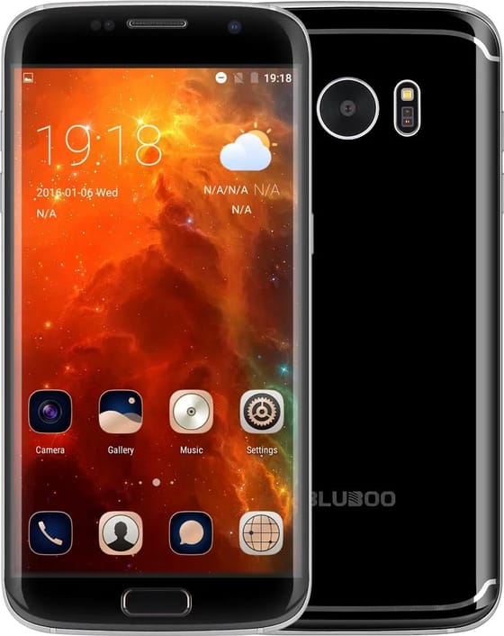 Bluboo Edge Negro