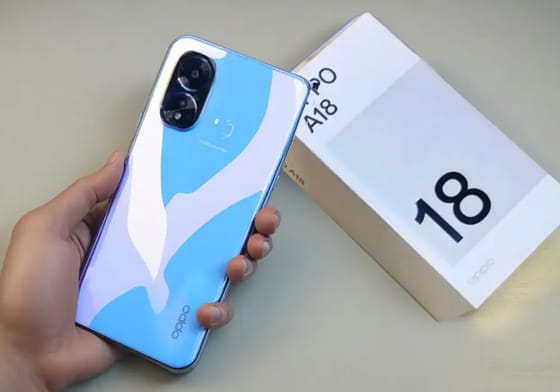 Launch of OPPO A18 in the UAE: Insights about the Design as well as Specifications of the New OPPO Mobile