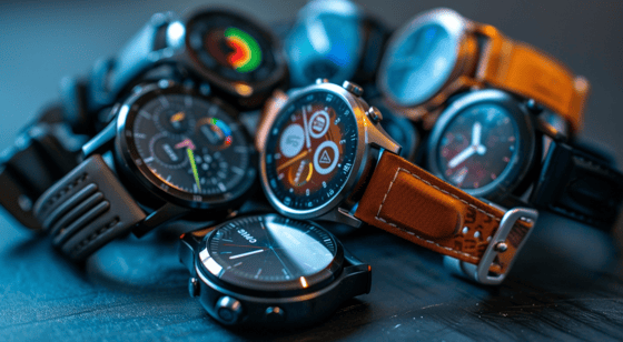 Samsung Smartwatches und Google Wear OS dominieren möglicherweise den Markt für tragbare Geräte