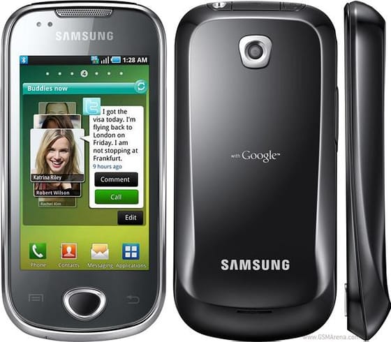 Samsung Galaxy 580 Noir