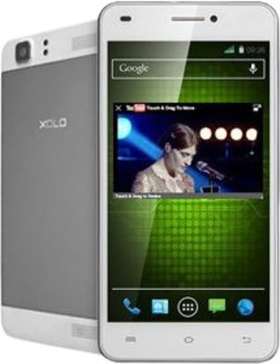 Lava Xolo Q1200 White