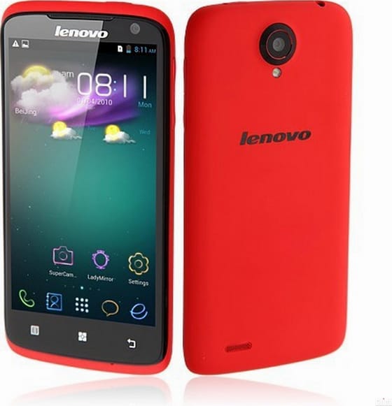 Lenovo IdeaPhone S820 Rot
