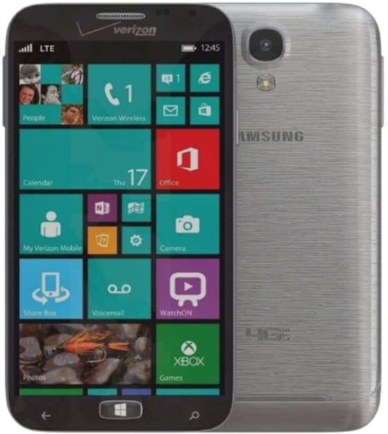 Samsung Ativ SE Gris
