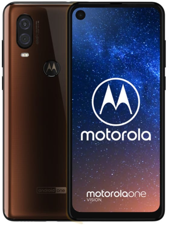 Motorola Moto One Vision BronceGradiente