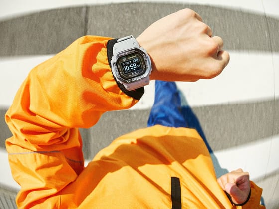 Casio G Shock Move DWH5600 Il Orologio Ibrido Robusto Che Non Muore Mai E Perche Questo Conta