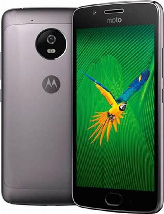 Motorola Moto G5 GrisLunar