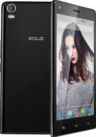 Lava Xolo Opus 3 Schwarz