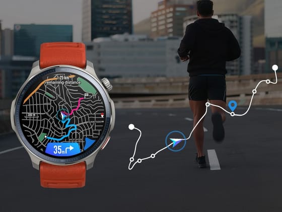 Amazfit New smartwatch update improves user experience Notebookcheck