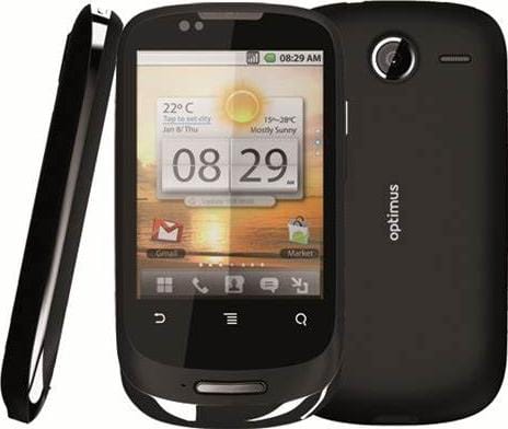 Huawei Ideos X1 Preto