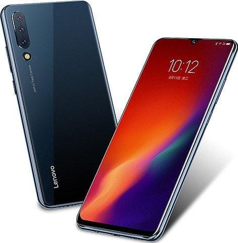 Lenovo Z6 Bleu