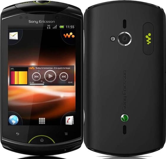 Sony Ericsson WT19 / WT19i Walkman Black