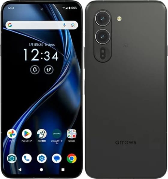 Fujitsu Arrows Alpha 5G Black