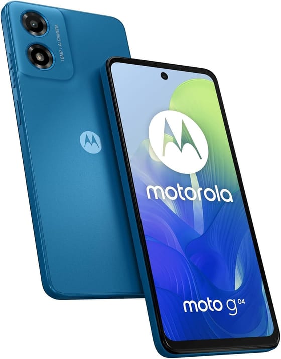 Motorola Moto G04 BleuSatin