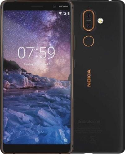Nokia 7 Plus Nero/Rame