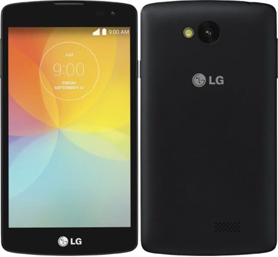 LG F60 Preto