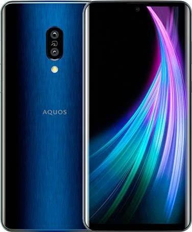 Sharp Aquos Zero2 Blau