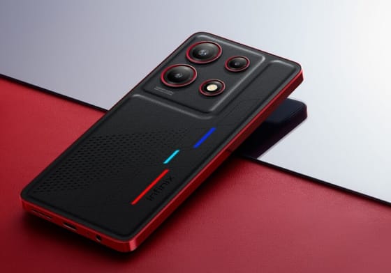Die Revolution des Smartphone-Designs: Inspirent von BMW - Das Infinix NOTE 30 VIP!