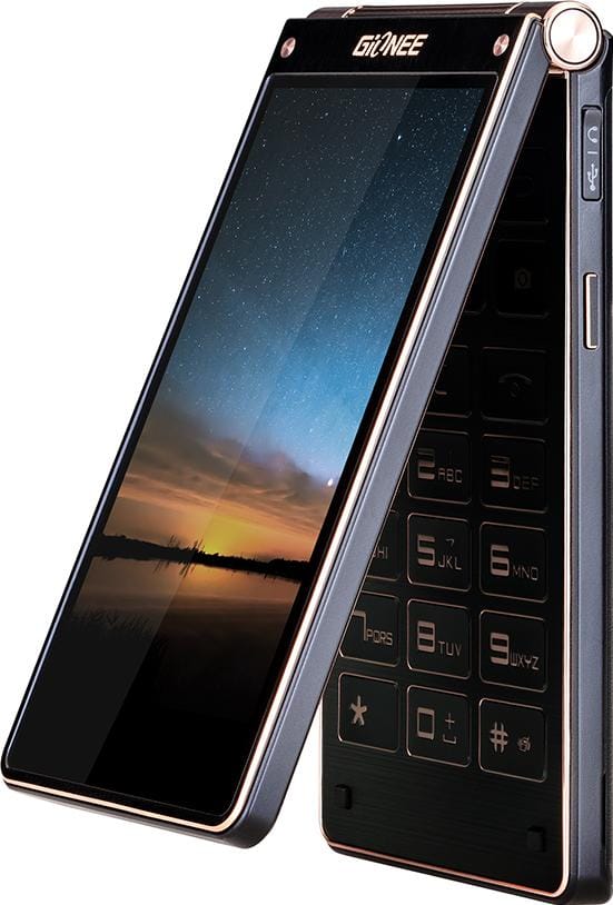 GiONEE W900S Black