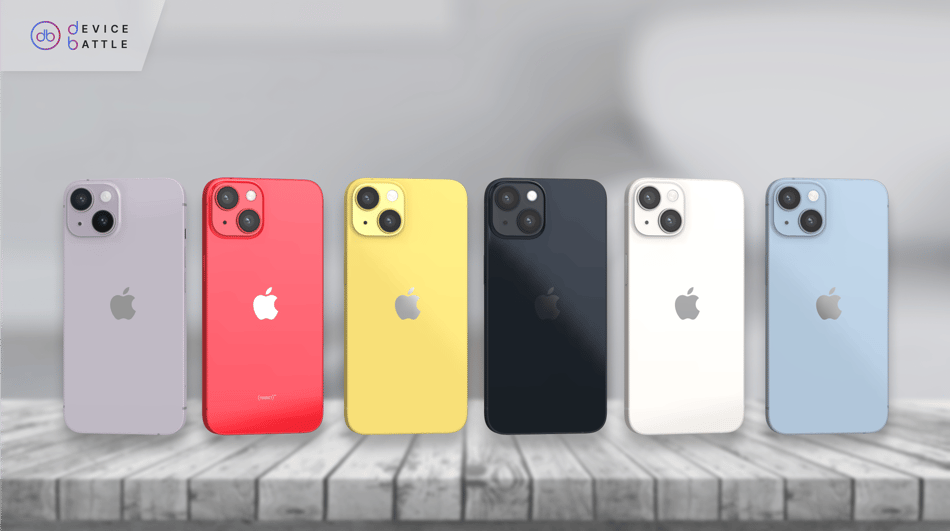 iPhone 14: A Spectrum of Colors