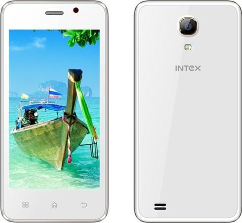 Intex Aqua Amoled Weiß