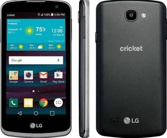 LG K120 Spree Grau