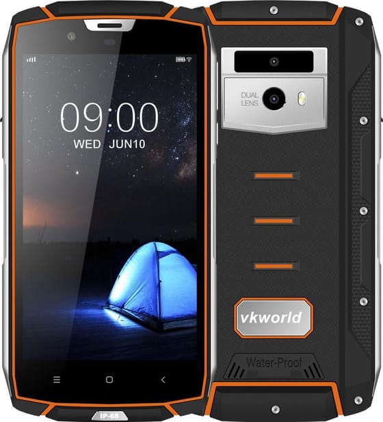 VKworld VK7000 Negro/Naranja