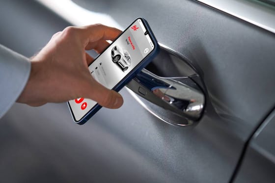 Standardised Digital Car Keys for Smartphones in Future