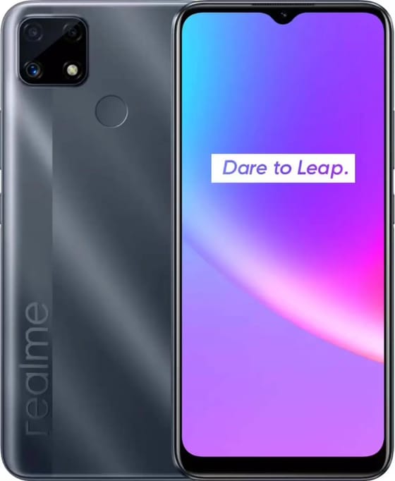 Oppo Realme C25 Water Gray