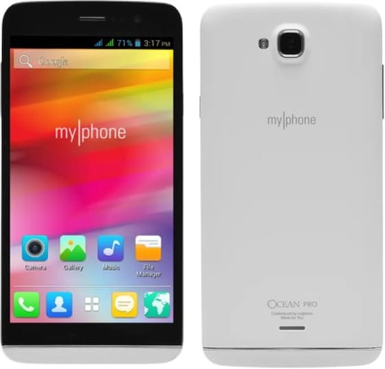 MyPhone Ocean Pro White