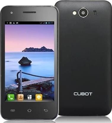 Cubot GT72 Nero