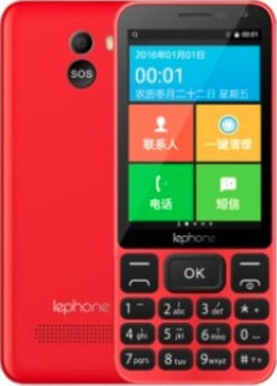 lephone V9 Rouge