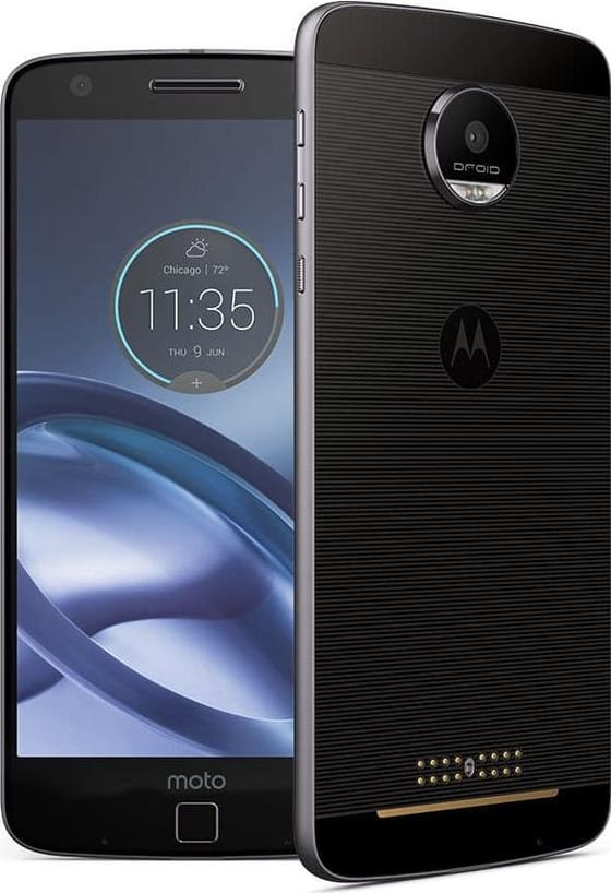 Motorola Moto Z Preto