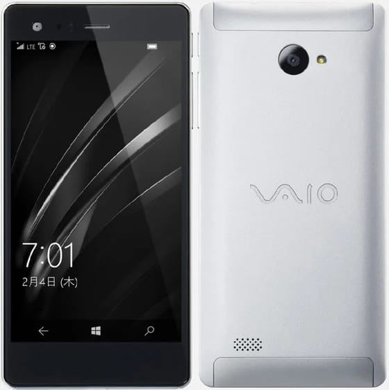 VAIO Phone A Bianco