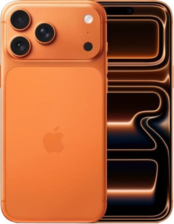Apple iPhone 17 Pro Max Cosmic Orange