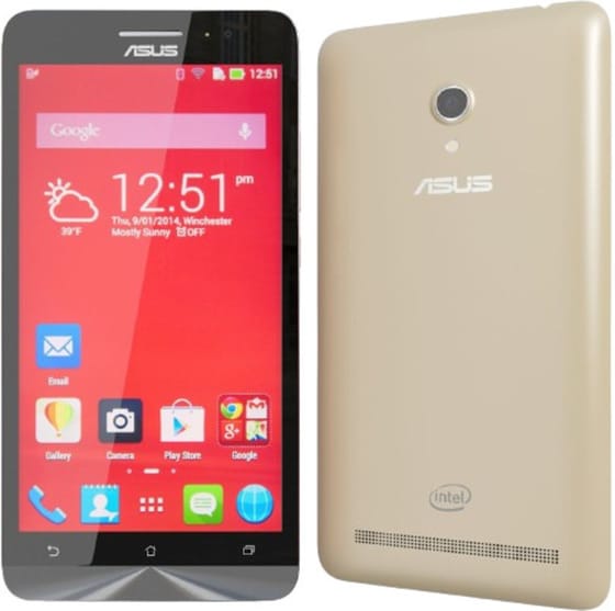 Asus ZenFone 6 Champagne Gold